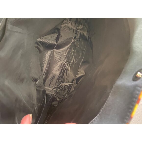 Gustav Klimt Art-Inspired Tote Bag Handles Snaps Closed - Picture 3 of 9